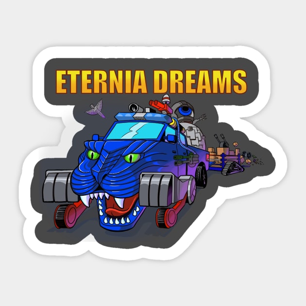 eternia dreams toy hunter Sticker by EterniaDreams